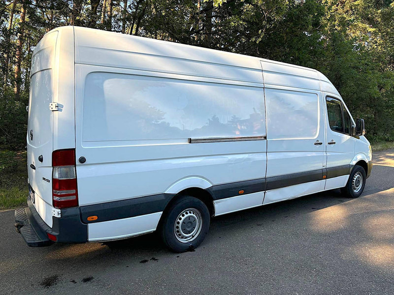 Panel van Mercedes-Benz Sprinter (II - update) 316 CDI: picture 19