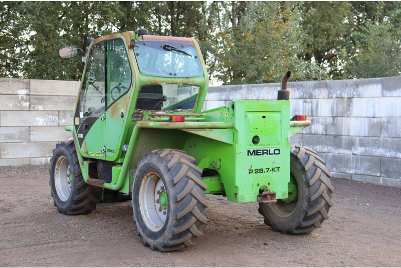 Merlo P28.7 KT - Telescopic handler: picture 4 Merlo P28.7 KT - Telescopic handler: picture 4