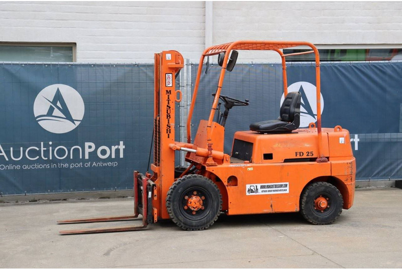 Mitsubishi FD25 - Diesel forklift: picture 1 Mitsubishi FD25 - Diesel forklift: picture 1