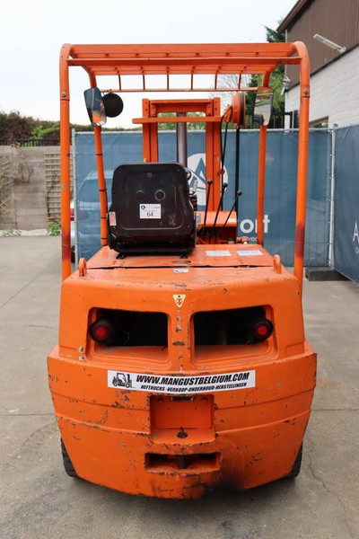 Mitsubishi FD25 - Diesel forklift: picture 4 Mitsubishi FD25 - Diesel forklift: picture 4