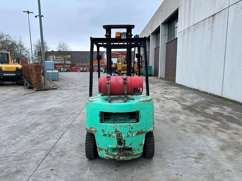 Mitsubishi FG25-4 - LPG forklift: picture 5 Mitsubishi FG25-4 - LPG forklift: picture 5