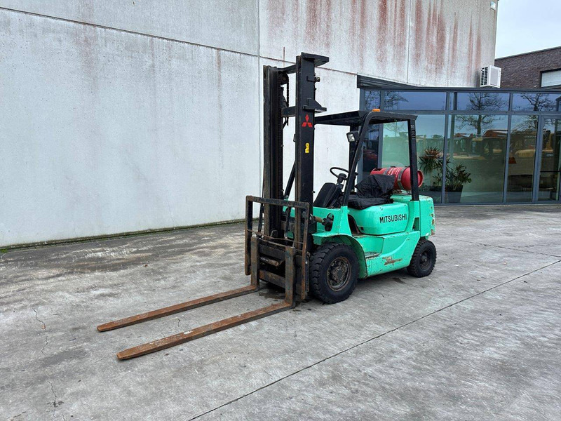 Mitsubishi FG25-4 - LPG forklift: picture 1 Mitsubishi FG25-4 - LPG forklift: picture 1