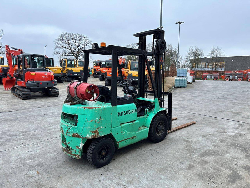 Mitsubishi FG25-4 - LPG forklift: picture 4 Mitsubishi FG25-4 - LPG forklift: picture 4