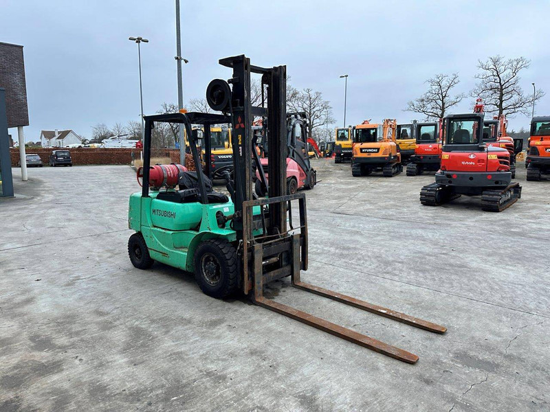 Mitsubishi FG25-4 - LPG forklift: picture 3 Mitsubishi FG25-4 - LPG forklift: picture 3
