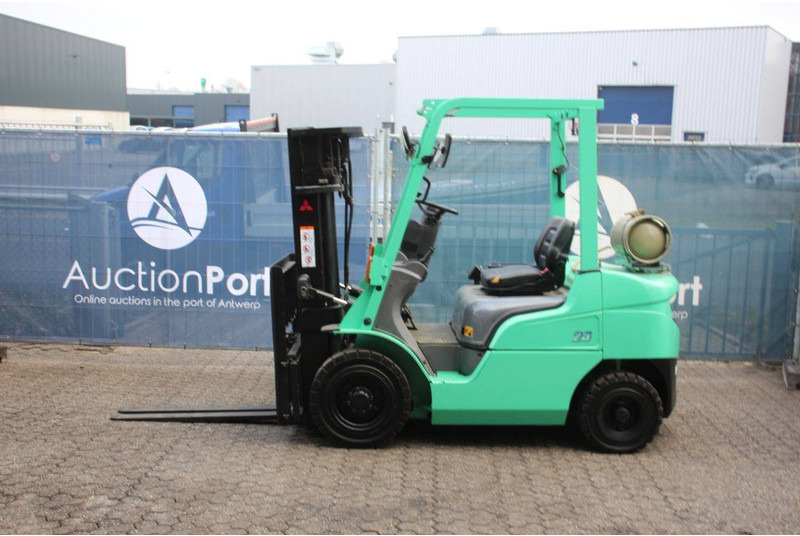 Mitsubishi FG25NT - LPG forklift: picture 2 Mitsubishi FG25NT - LPG forklift: picture 2