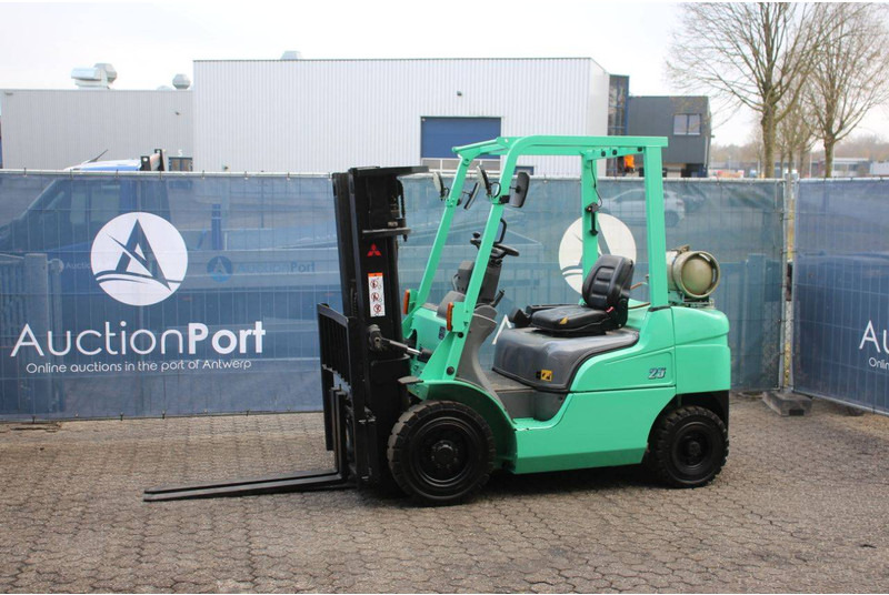 Mitsubishi FG25NT - LPG forklift: picture 1 Mitsubishi FG25NT - LPG forklift: picture 1