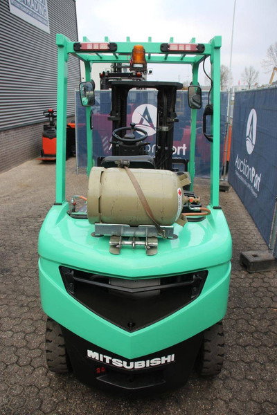 Mitsubishi FG25NT - LPG forklift: picture 4 Mitsubishi FG25NT - LPG forklift: picture 4
