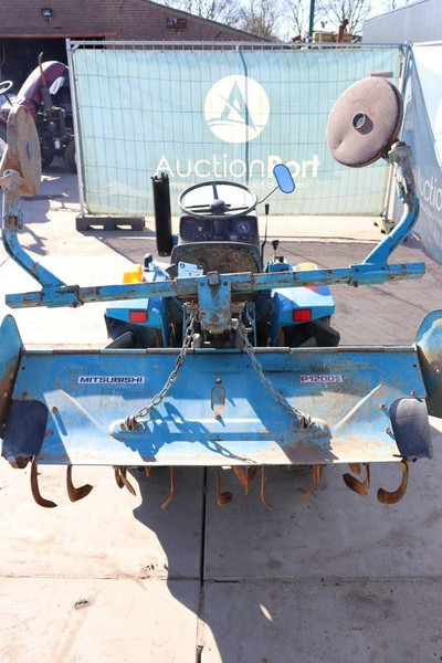 Mitsubishi MT1601 - Farm tractor: picture 4 Mitsubishi MT1601 - Farm tractor: picture 4
