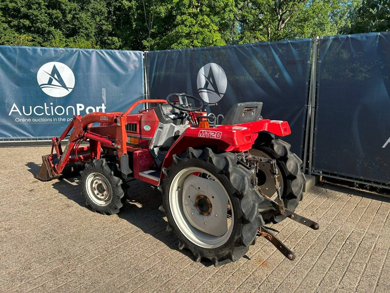 Mitsubishi MT20 - Farm tractor: picture 2 Mitsubishi MT20 - Farm tractor: picture 2