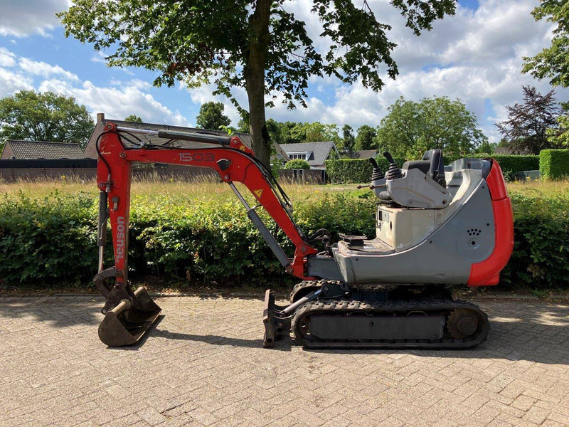 Neuson 1503RD - Mini excavator: picture 2 Neuson 1503RD - Mini excavator: picture 2