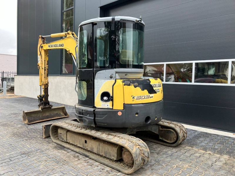 New Holland E 50.2 - Crawler excavator: picture 3 New Holland E 50.2 - Crawler excavator: picture 3