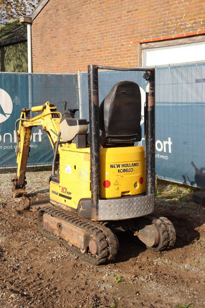 New Holland E10SR - Mini excavator: picture 4 New Holland E10SR - Mini excavator: picture 4