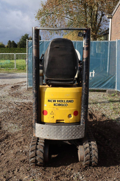 New Holland E10SR - Mini excavator: picture 5 New Holland E10SR - Mini excavator: picture 5