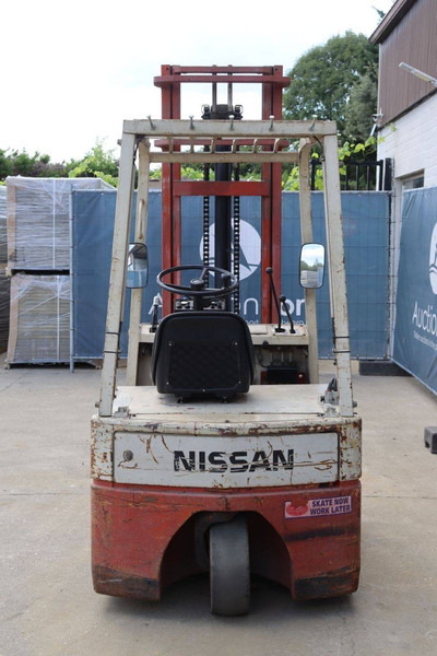Nissan Datsun 15 NA0YL15U - Electric forklift: picture 5 Nissan Datsun 15 NA0YL15U - Electric forklift: picture 5