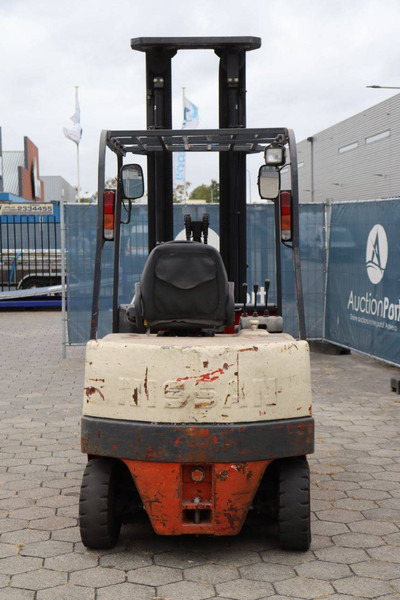 Nissan G002L25CU - Electric forklift: picture 5 Nissan G002L25CU - Electric forklift: picture 5