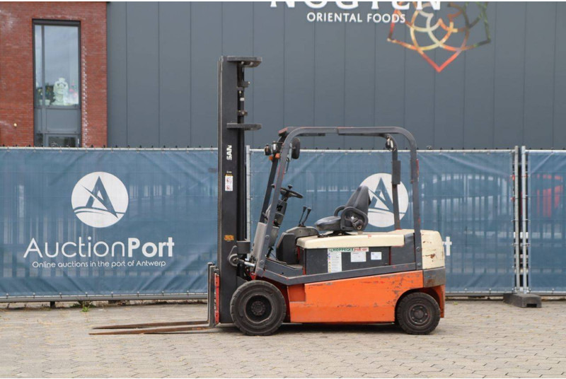 Nissan G002L25CU - Electric forklift: picture 1 Nissan G002L25CU - Electric forklift: picture 1