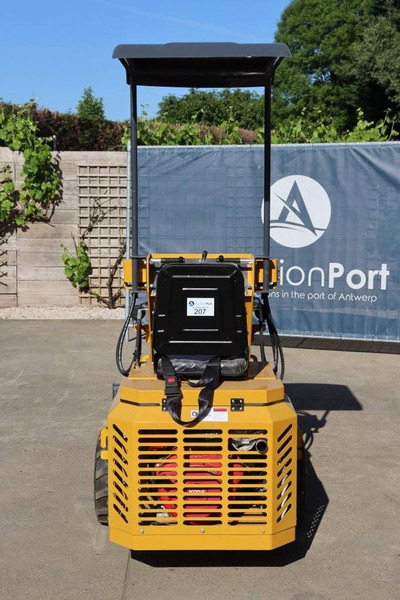 Nycheki WL-10 - Wheel loader: picture 4 Nycheki WL-10 - Wheel loader: picture 4