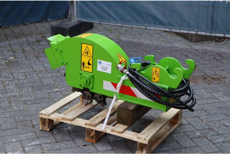 Onbekend - Stump grinder: picture 2 Onbekend - Stump grinder: picture 2