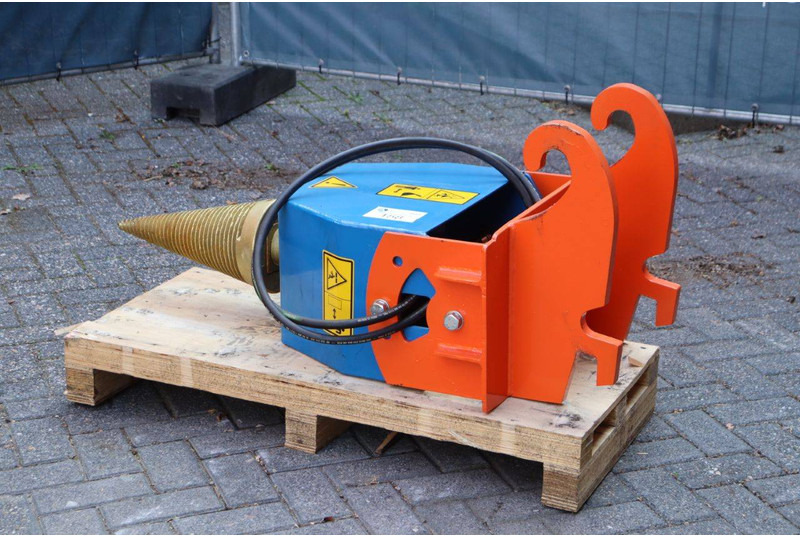 Onbekend - Log splitter: picture 2 Onbekend - Log splitter: picture 2