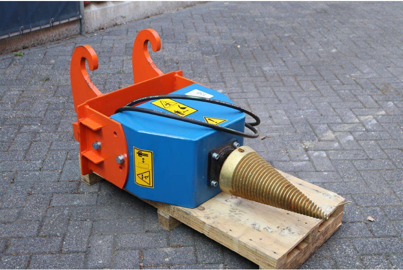 Onbekend - Log splitter: picture 5 Onbekend - Log splitter: picture 5