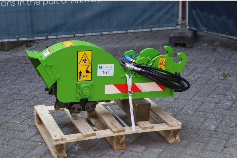 Onbekend - Stump grinder: picture 1 Onbekend - Stump grinder: picture 1