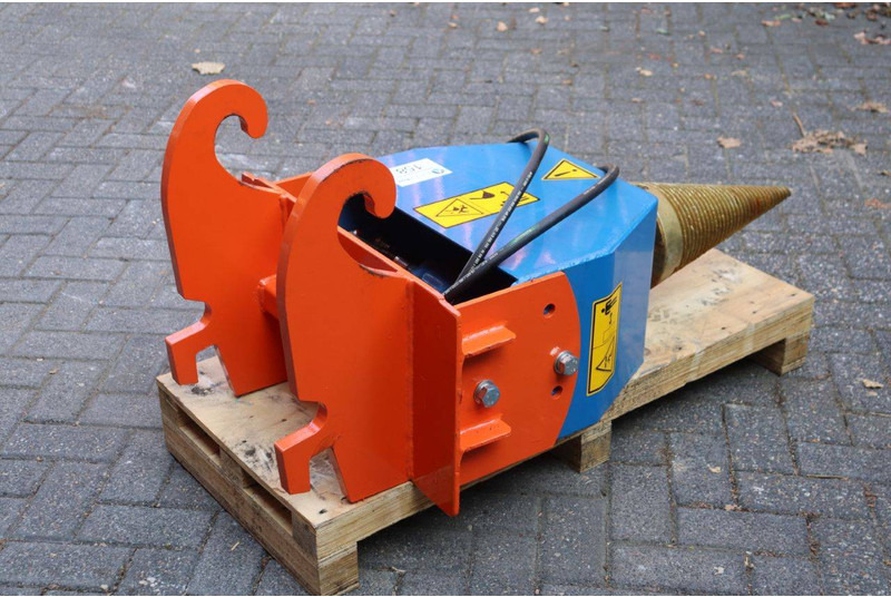 Onbekend - Log splitter: picture 4 Onbekend - Log splitter: picture 4