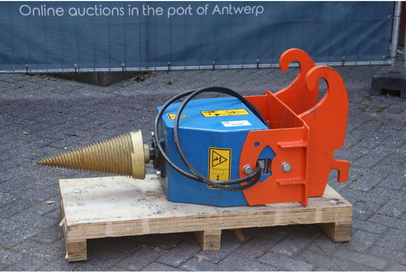 Onbekend - Log splitter: picture 1 Onbekend - Log splitter: picture 1
