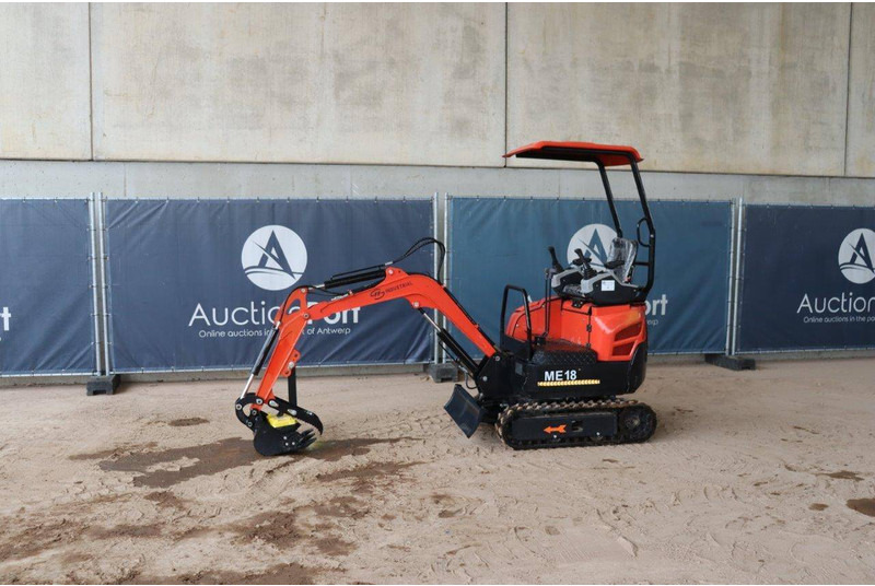 Onbekend ME18 - Mini excavator: picture 1 Onbekend ME18 - Mini excavator: picture 1