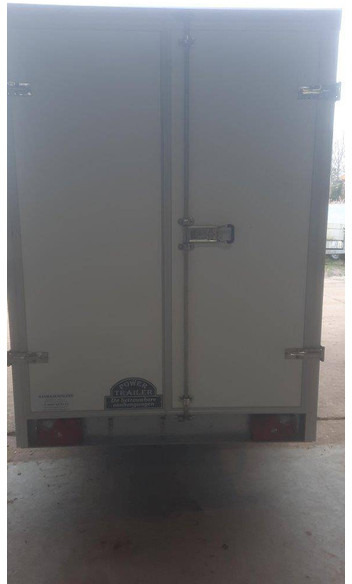 POWERTRAILER - Closed box trailer: picture 4 POWERTRAILER - Closed box trailer: picture 4