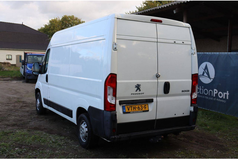 Peugeot Boxer - Panel van: picture 4 Peugeot Boxer - Panel van: picture 4