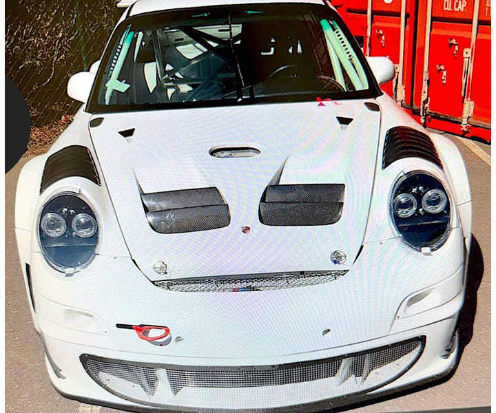 Porsche 911 997 GT2-racecar (24 hrs spec) - Sedan: picture 4 Porsche 911 997 GT2-racecar (24 hrs spec) - Sedan: picture 4