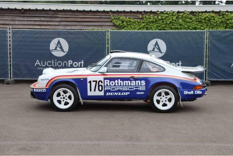 Porsche 911 Dakar Tribute Rally Car - Car: picture 2 Porsche 911 Dakar Tribute Rally Car - Car: picture 2