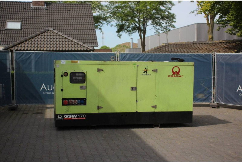 Pramac GSW 170 - Generator set: picture 1 Pramac GSW 170 - Generator set: picture 1