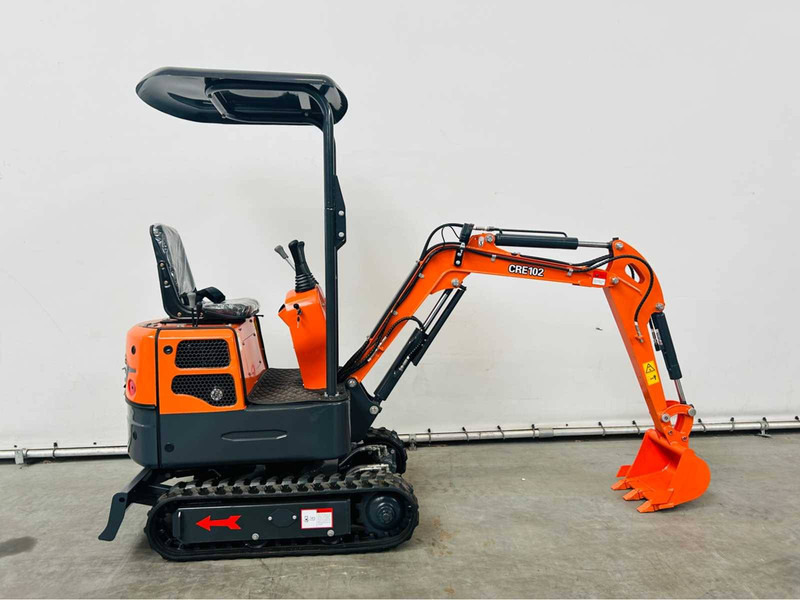 RTE 10T - Mini excavator: picture 5 RTE 10T - Mini excavator: picture 5