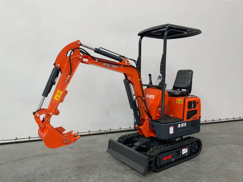 RTE 11B - Mini excavator: picture 3 RTE 11B - Mini excavator: picture 3