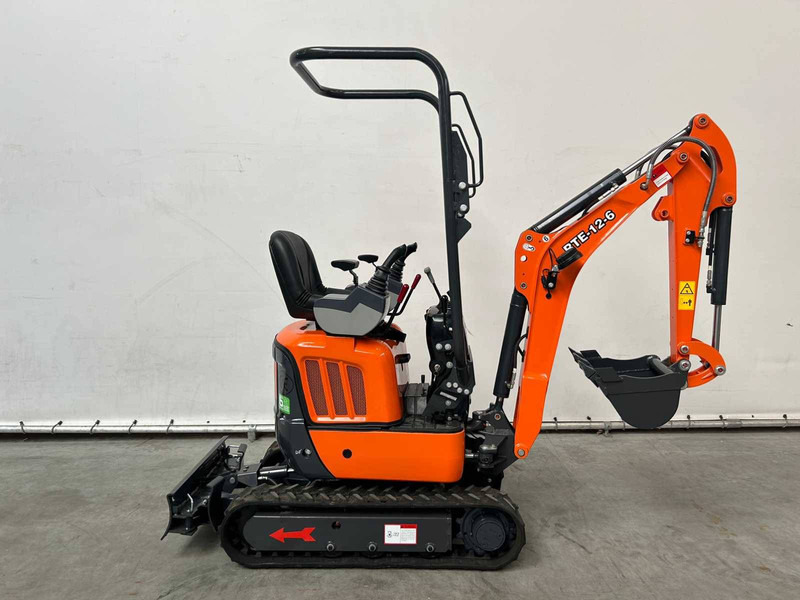 RTE CX12-6 - Mini excavator: picture 3 RTE CX12-6 - Mini excavator: picture 3