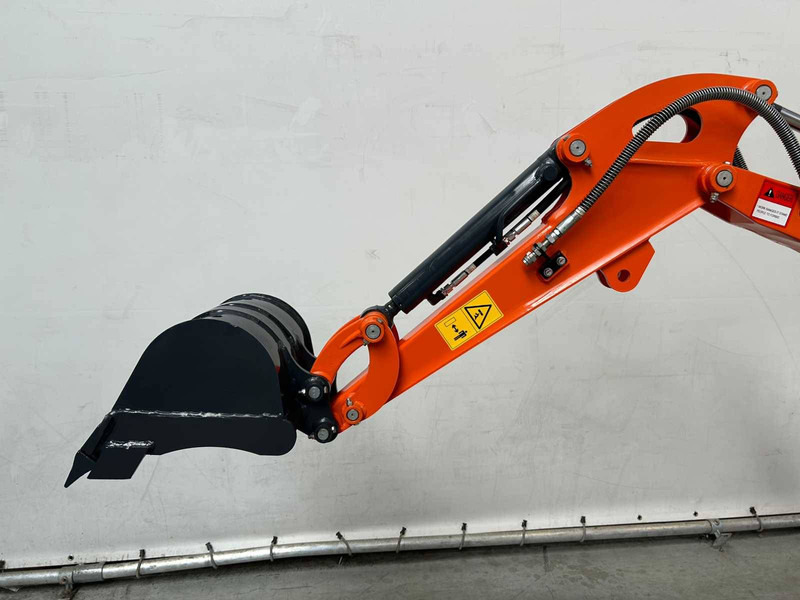 RTE CX12-6 - Mini excavator: picture 5 RTE CX12-6 - Mini excavator: picture 5