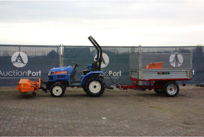 Ravenna RP200 - Dropside/ Flatbed trailer: picture 1 Ravenna RP200 - Dropside/ Flatbed trailer: picture 1