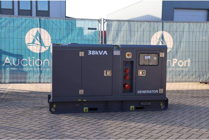 Ricardo GF2-W41 - Generator set: picture 1 Ricardo GF2-W41 - Generator set: picture 1