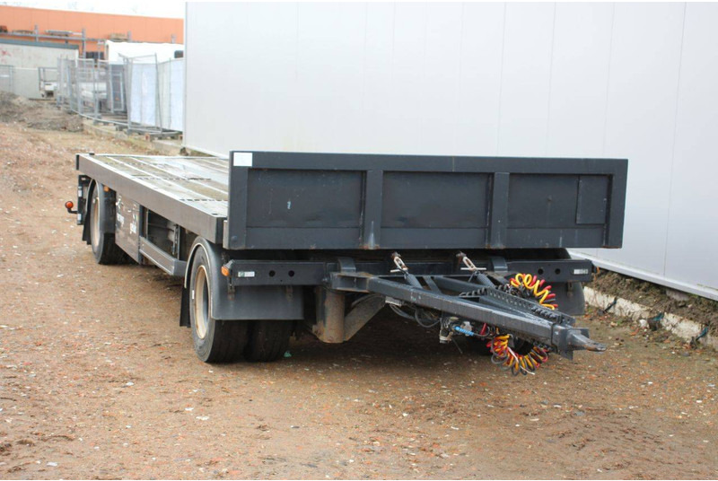 Samro RT20CPF1A - Dropside/ Flatbed semi-trailer: picture 1 Samro RT20CPF1A - Dropside/ Flatbed semi-trailer: picture 1