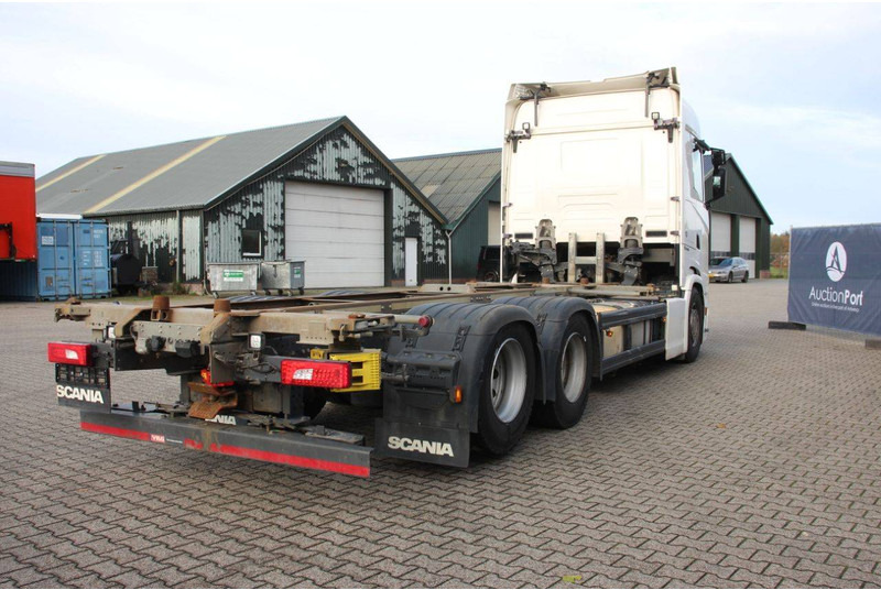 Scania S590VB 6x2NB - Cab chassis truck: picture 5 Scania S590VB 6x2NB - Cab chassis truck: picture 5