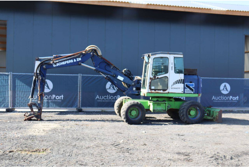 Schaeff HML 41 - Wheel excavator: picture 1 Schaeff HML 41 - Wheel excavator: picture 1