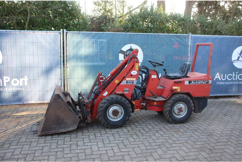 Schäffer 222S - Wheel loader: picture 1 Schäffer 222S - Wheel loader: picture 1