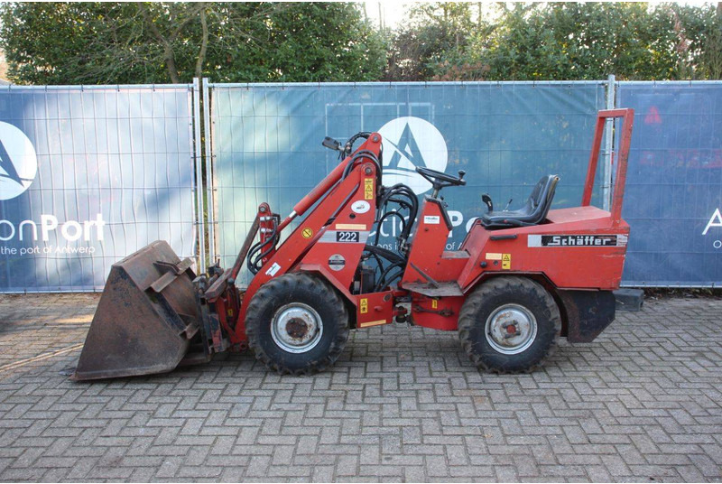 Schäffer 222S - Wheel loader: picture 2 Schäffer 222S - Wheel loader: picture 2