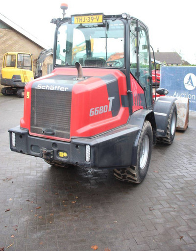 Schäffer 6680T - Wheel loader: picture 5 Schäffer 6680T - Wheel loader: picture 5