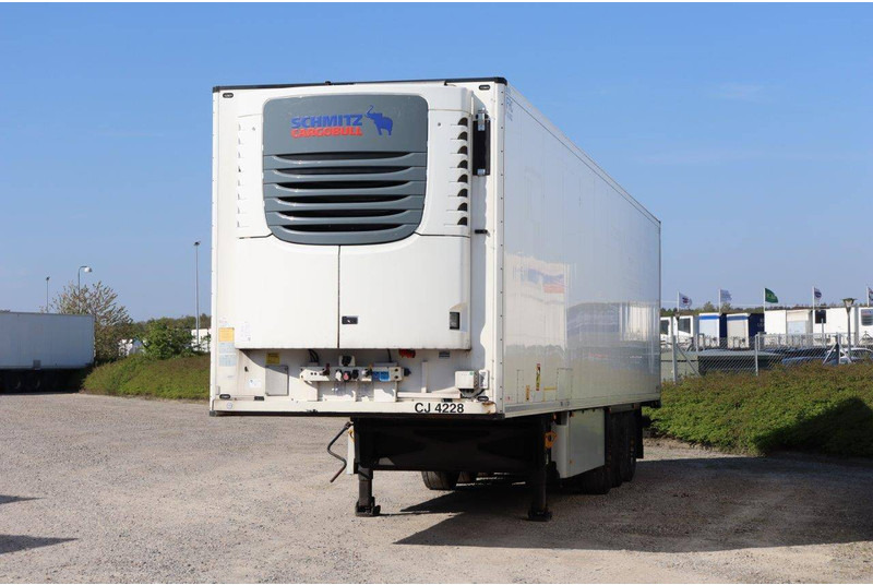 Schmitz Cargobull SCB S3B - Refrigerator semi-trailer: picture 1 Schmitz Cargobull SCB S3B - Refrigerator semi-trailer: picture 1