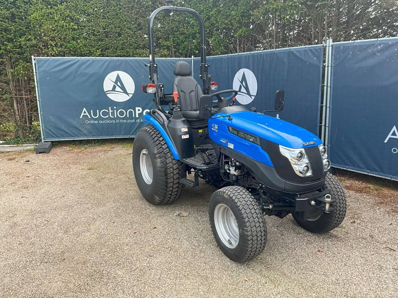 Solis S26 Shuttle XL - Farm tractor: picture 1 Solis S26 Shuttle XL - Farm tractor: picture 1