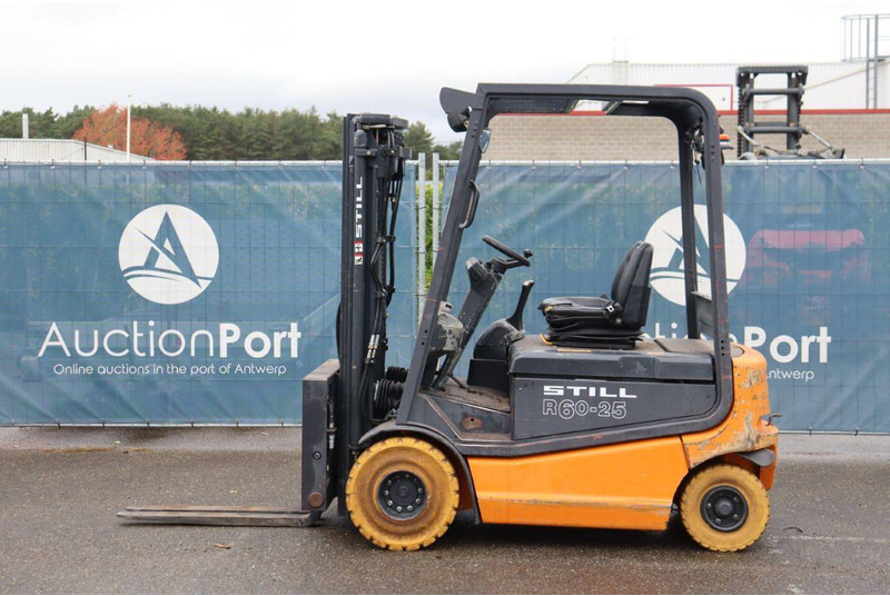 Still R60-25 - Electric forklift: picture 2 Still R60-25 - Electric forklift: picture 2