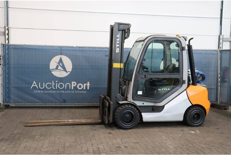 Still RX 70-30T - LPG forklift: picture 1 Still RX 70-30T - LPG forklift: picture 1