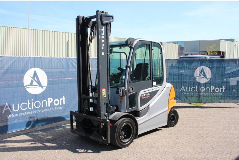 Electric forklift Still RX60-40: picture 8